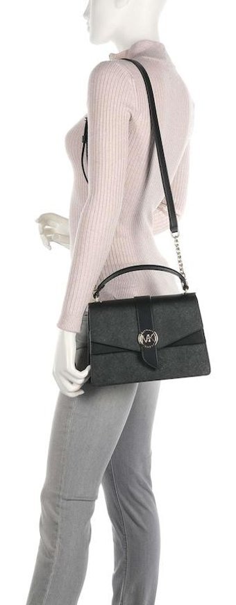 Michael Kors Mıchael Kors 30H1Ggrs2L Kadın Omuz Çantası Siyah