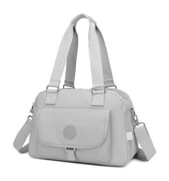 Smart Bags 20221122 Kadın Omuz Çantası Gri
