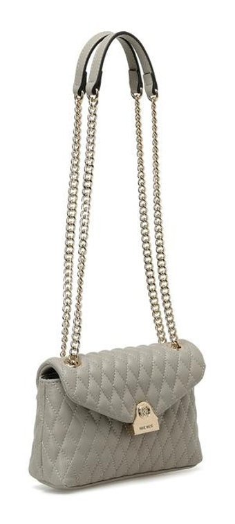 Nine West Caelıa Ngq130478 Kadın Omuz Çantası Gri