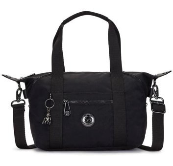 Kipling Art Mini Endless Kadın Omuz Çantası Siyah