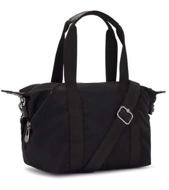Kipling Art Mini Endless Kadın Omuz Çantası Siyah