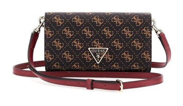 Guess Ql787979Brown Ql787979Brown Kadın Omuz Çantası Kahverengi