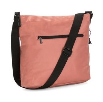 Kipling Panka Büyük Boy Satın Rust Kadın Omuz Çantası Pembe