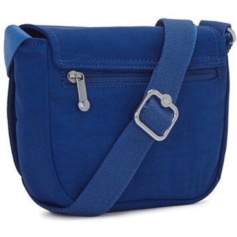 Kipling Loreen Mini Deep Kadın Omuz Çantası Mavi
