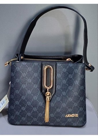 Armine 361 Armine361R145972 Kadın Omuz Çantası Siyah