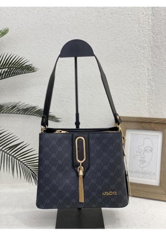 Armine 361 Armine361R145972 Kadın Omuz Çantası Siyah