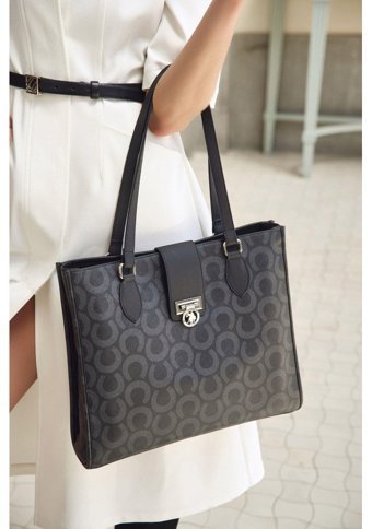 U.S. Polo Assn. Us23560 Kadın Omuz Çantası Siyah