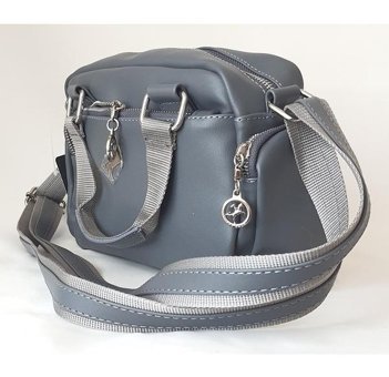 Nas Bag 1160 Model Renk Dona Kadın Omuz Çantası Gri