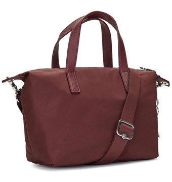 Kipling Kala Compact Deep Aubergıne Kadın Omuz Çantası Mor