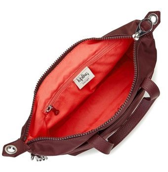 Kipling Kala Compact Deep Aubergıne Kadın Omuz Çantası Mor