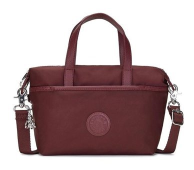 Kipling Kala Compact Deep Aubergıne Kadın Omuz Çantası Mor