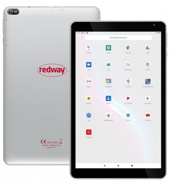 Redway 10 Lite 16 GB Android 2 GB Ram 10.1 İnç Tablet Siyah