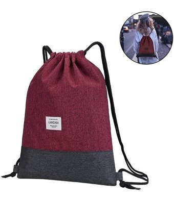 Bruce Drawstring Kadın Omuz Çantası Çok Renkli