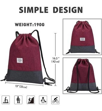 Bruce Drawstring Kadın Omuz Çantası Çok Renkli