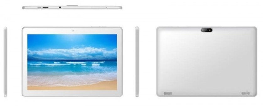 Osmart Tab X10 32 GB Android 2 GB Ram 10.0 İnç Tablet Gümüş
