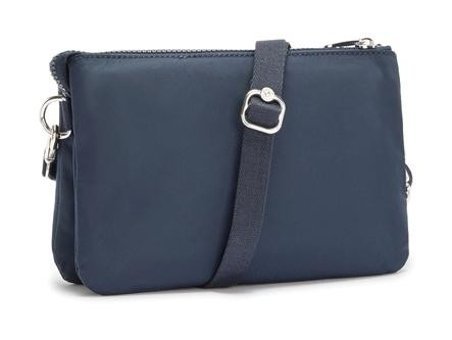 Kipling Riri Paka Kadın Omuz Çantası Mavi