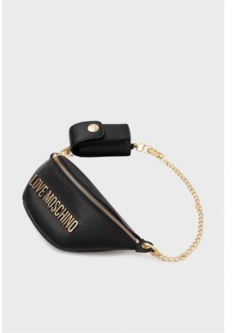 Love Moschino Jc4329Pp0Gk1000A Kadın Omuz Çantası Siyah