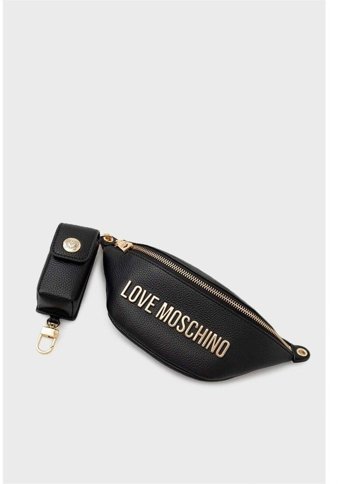 Love Moschino Jc4329Pp0Gk1000A Kadın Omuz Çantası Siyah