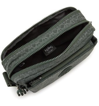 Kipling Abanu M Sıgn EmKadın Omuz Çantası Yeşil