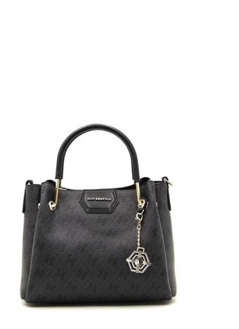 Silver & Polo Nv1115 Antrasit Kadın Omuz Çantası Antrasit - Siyah