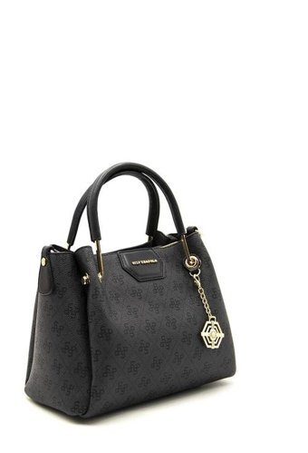 Silver & Polo Nv1115 Antrasit Kadın Omuz Çantası Antrasit - Siyah