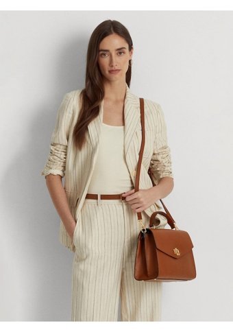 Polo Ralph Lauren Farrah 431915781 Kadın Omuz Çantası Kahverengi