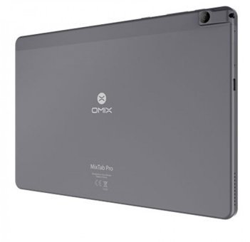 Omix Mixtab Pro 64 GB Android Sim Kartlı 4 GB Ram 10.1 İnç Tablet Gri