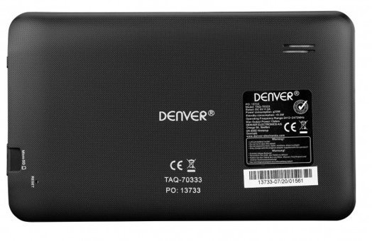 Denver TAQ-70333 16 GB Android 1 GB Ram 7.0 İnç Tablet Siyah