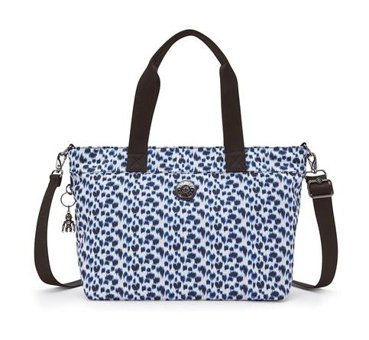 Kipling Colissa S Desenli Curıous Leopard Kadın Omuz Çantası Çok Renkli