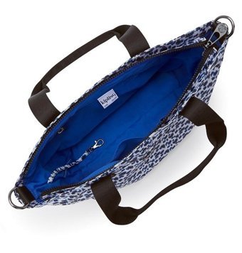 Kipling Colissa S Desenli Curıous Leopard Kadın Omuz Çantası Çok Renkli