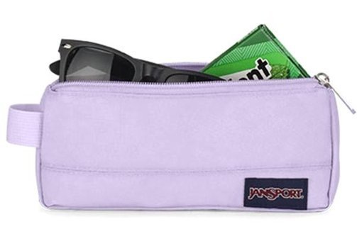 Jansport Basic Accessory Pouch Kalem Lagoon Luau Ek0A5Bae1D91 Lila Kadın Omuz Çantası Lila