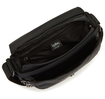 Kipling Loreen M Endless Kadın Omuz Çantası Siyah