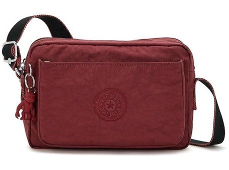 Kipling Abanu M Fng Rust Kadın Omuz Çantası Bordo