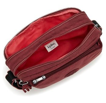 Kipling Abanu M Fng Rust Kadın Omuz Çantası Bordo