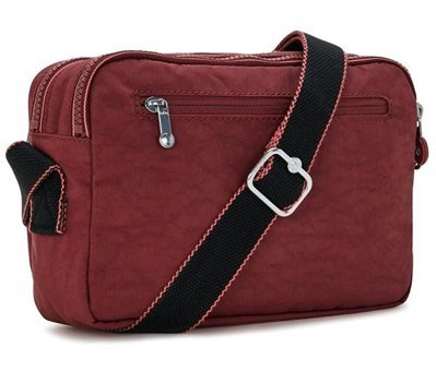 Kipling Abanu M Fng Rust Kadın Omuz Çantası Bordo