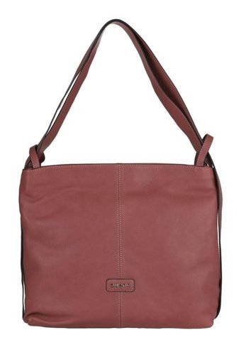 Bueno Shoes 01Wbu1971 Fca Deri Kadın Omuz Çantası Pembe