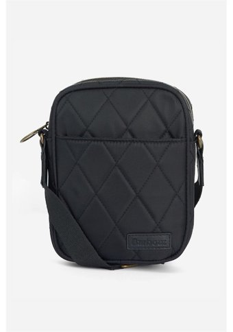 Barbour Quilted Bk11 Bk11 Kadın Omuz Çantası Siyah