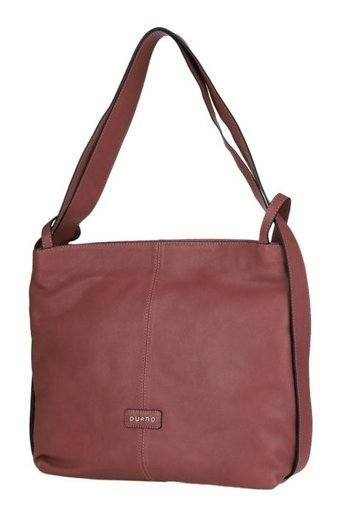 Bueno Shoes 01Wbu1971 Fca Deri Kadın Omuz Çantası Pembe