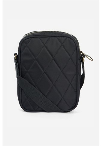 Barbour Quilted Bk11 Bk11 Kadın Omuz Çantası Siyah