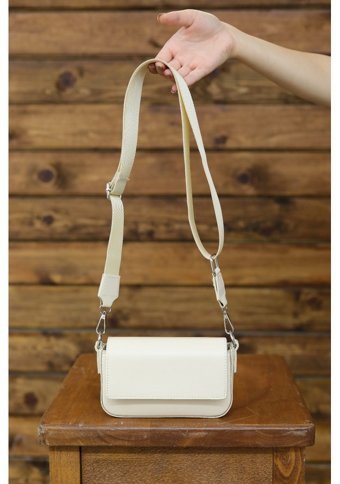 Luck Bag Şık Kadın Omuz Çantası Bej