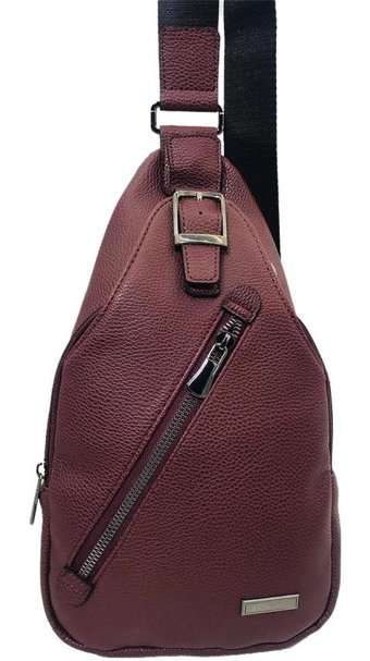 Necati Çanta Unisex Body Bag Gögüs 353 Kadın Omuz Çantası Kırmızı