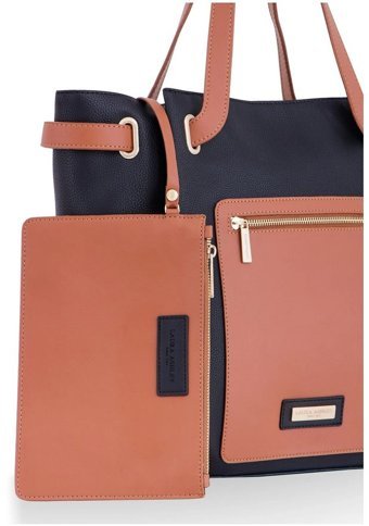Laura Ashley Lass23000022 Kadın Omuz Çantası Siyah