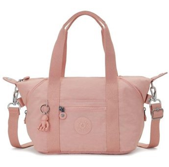 Kipling Art Mini Tender Rose Kadın Omuz Çantası Pembe