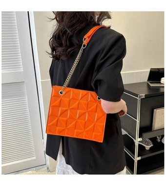 Jzcat Niş Moda Kadın Omuz Çantası Turuncu