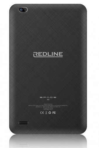Redline Space A8 16 GB Android 2 GB Ram 8.0 İnç Tablet Siyah
