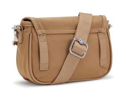 Kipling Inaki S Soft Almond Kadın Omuz Çantası Kahverengi