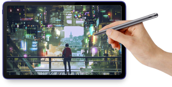 TCL 10 Tab Max 64 GB Android 4 GB Ram 10.3 İnç Tablet Mavi