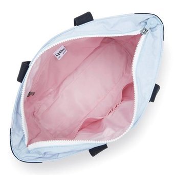 Kipling Nalo Büyük Boy L Bl Kadın Omuz Çantası Pembe