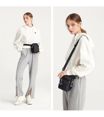 Smart Bags 3147 Mini Kadın Omuz Çantası Siyah