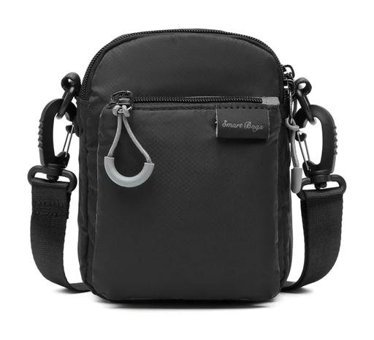 Smart Bags 3147 Mini Kadın Omuz Çantası Siyah